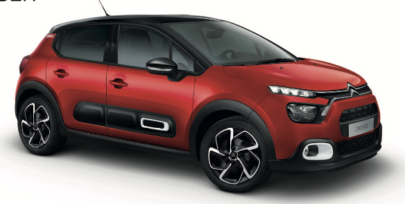 Citroen C3 Max automatyczna skrzynia w najmie długoterminowym